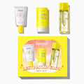Supergoop! Destination Glow - Includes 3 Travel-Sized Glowy SPF Favorites: Glowscreen SPF 40, Glow Stick SPF 50, and Glow Oil SPF 50
