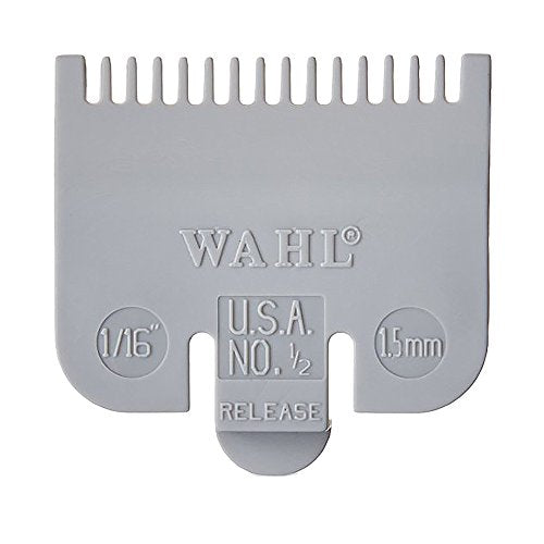 WAHL Color-Coded Attachment Comb, No.1/2