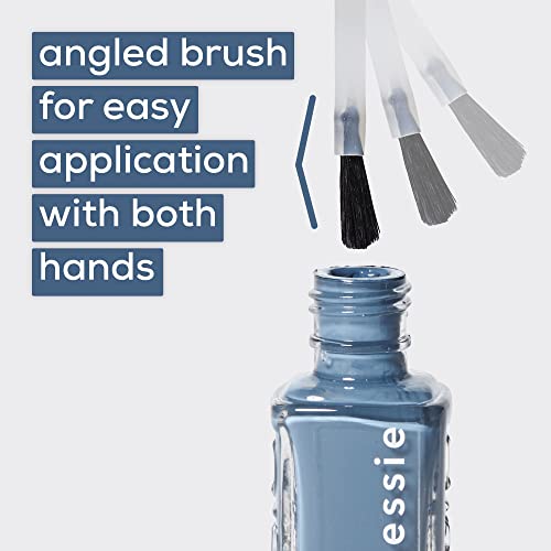 essie expressie Quick-Dry Vegan Nail Polish, Seize The Minute, Blue Toned Red, 0.33 Ounce