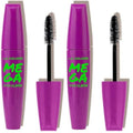 L.A. COLORS Mega Dramatilash Mascara, Intense Black CMS523 (Pack of 2)