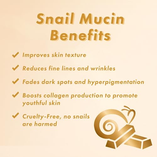 TONYMOLY 24K Snail Hydrating Serum Mist 3.38 oz ? 92% Snail Mucin Face Mist with Niacinamide, Peptides & Gold for Radiant Skin, Moisturizing Korean Toner Spray for Hydration & Anti-Aging