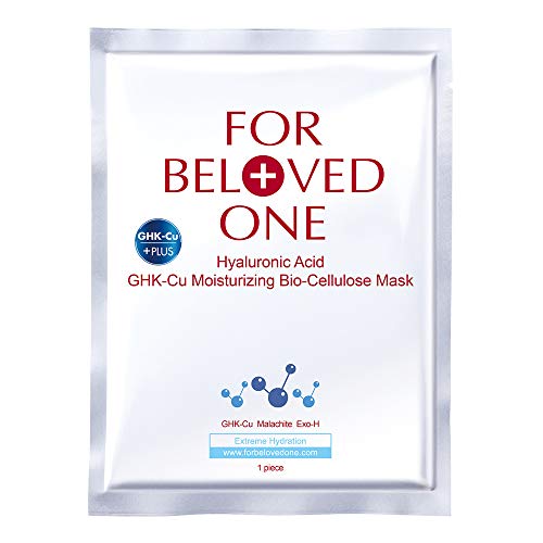 Hyaluronic Acid Moisturizing Bio-Cellulose Facial Mask (Pack of 3)