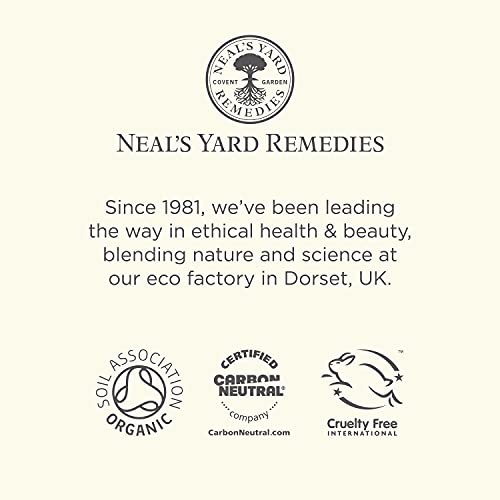 Neal's Yard Remedies Garden Mint & Bergamot Hand Wash | Refreshing Hand Soap | Certified Organic Hand Soap | 6.76 fl. oz.