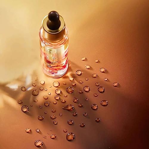 Yves Rocher Riche Creme Oleo - Infusion Natural Rose Petals Hydrating Serum- 30 ml. / 1 fl.Oz.