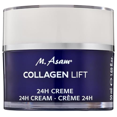M. Asam Collagen Lift 24h Face Cream ? Anti-aging Face Moisturizer for a Collagen Boost, Lightweight & nourishing facial care for firm contours, resilience & elasticity, 1.69 Fl Oz