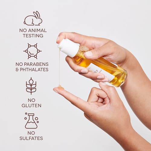 Earth to Skin Manuka Honey Serum Hydrating Face Serum for Face, Neck and Eye Area with Hyaluronic Acid and Panthenol - Fast Absorbing Lightweight Care for Dry Sensitive Skin - Clean Face Care - 2fl oz