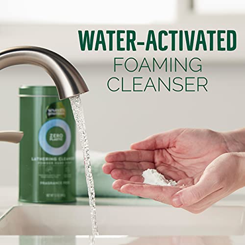 Seventh Generation Zero Plastic Powder Hand Soap, Fragrance Free, 12 oz