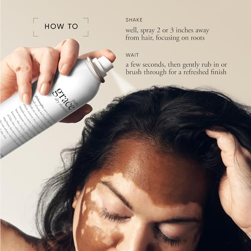 philosophy dry shampoo - instantly cleanses hair - adds volume & texture without going to the salon