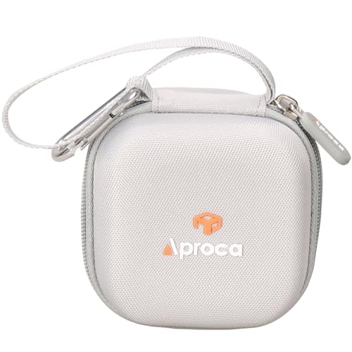 Aproca Grey Hard Storage Portable Case for Skull Shaver Pitbull Gold PRO/Silver PRO Head & Face Shaver