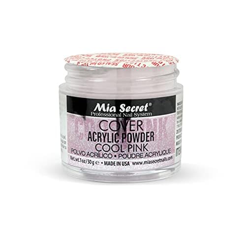 Mia Secret Acrylic Powder Cover Cool Pink 1 oz.