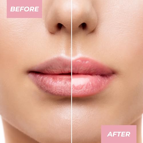 MCoBeauty - Double Duty Lip Mask - Contains Coconut Oil and Vitamin E Lip Balm for Day or Overnight Mask - Vanilla Scent - Skin Care and Makeup Accessories - Holiday Essentials - 15g