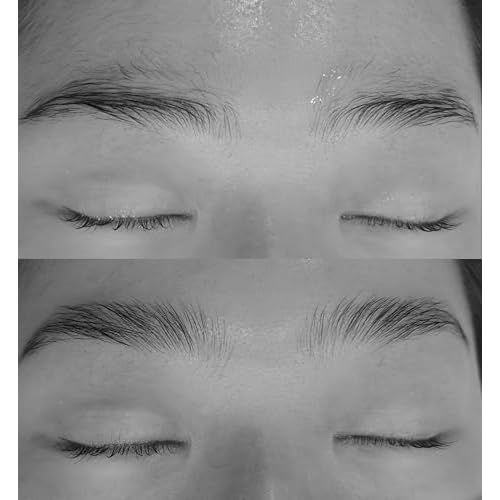EYEBO Brow Balm (Hard), Nourishing Formula, All-in-one brush for a Permed Look, Vegan & Cruelty Free, Ultimate Conditioning Balm, 5ml (2 x 0.17 fl. oz)