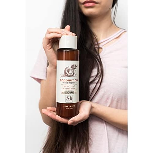 Soapbox Moisture & Nourish Coconut Oil Conditioner - 16 oz