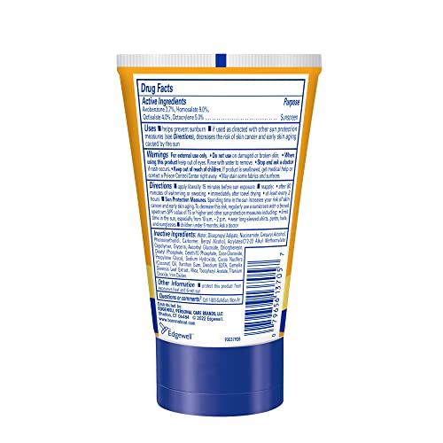 Banana Boat Protection + Vitamins Face Sunscreen Lotion SPF 50 | Travel Size Sunscreen for Face, Moisturizing with Vitamin C & Vitamin B3 Niacinamide, SPF 50 Sunblock Lotion, Fragrance Free, 2Fl Oz