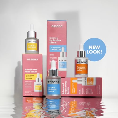 Essano Intense Hydration Hyaluronic Acid Concentrated Serum - Instantly Hydrating, 20ml