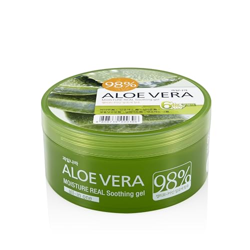 Kwailnara 98percent Aloe Vera Moisture Real Soothing Gel