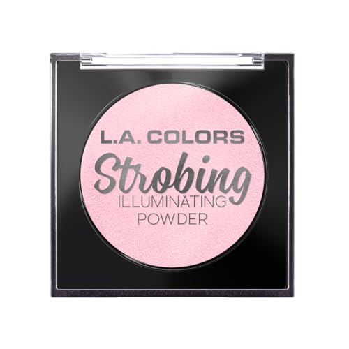 L.A. COLORS Strobing Powder, Flashing pink CSP254
