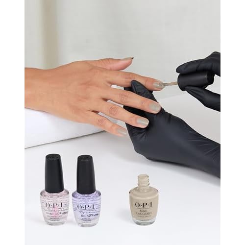 OPI Nail Lacquer Classic Nail Polish Colors | White, Gray & Black Shades | Cr?me, Shimmer, and Glitter Chip Resistant Nail-Polish | Fast Drying, Streak-free Formula | 0.5 Fl Oz