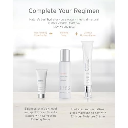 Kerstin Florian Rejuvenating Cleansing Gel | Travel Size | Gentle Face Wash Cleanser and Makeup Remover for Women | Gentle Formula Removes Dirt & Oils to Clarify and Brighten Skin, .7 fl oz