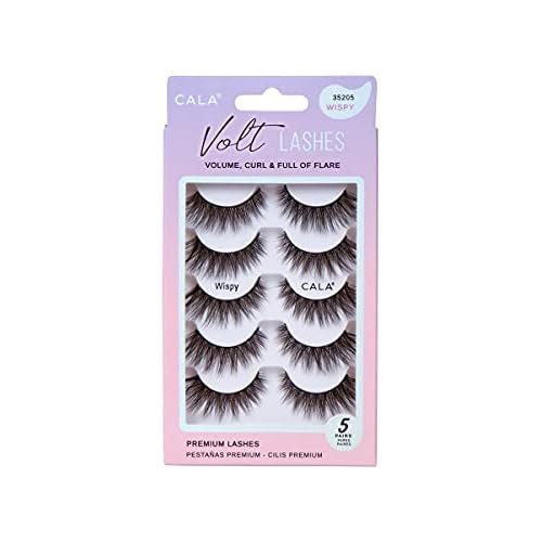 Volt Faux Mink Lashes 5 Pair (Wispy)