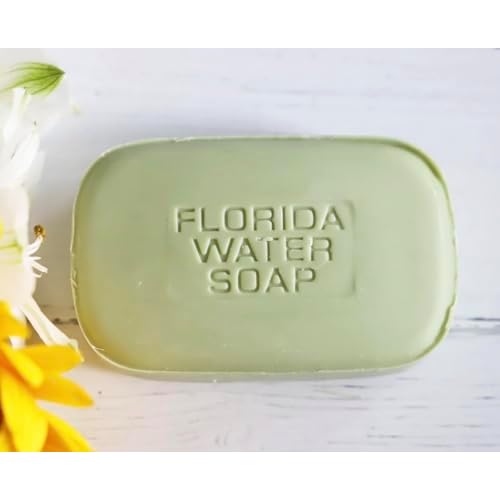 Lanman & Kemp Florida Water Scented Soap Bar/Jabon De Tocador Agua De Florida 3.35 Oz (Pack of 4)