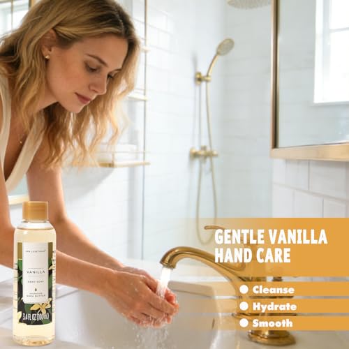 spa luxetique Bath Sets for Women Gift - 10PCS Vanilla Spa Kit, Spa Gift Baskets for Her Birthday, Mother's Day Gifts for Women, Mother, Wife, Girlfriends