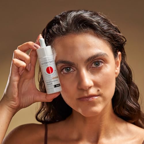 Moisturizing Serum with Hyaluronic Acid and 5-ALA for Dry Skin Facial Serum Moisturizer