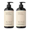 Loved01 Hand & Body Lotion, John Legend Skincare, Fragrance-Free, Daily Lightweight Cream, Oprah's Favorite Things, Formulated with Shea Butter & Vitamin E, 2-Pack (15 oz each)