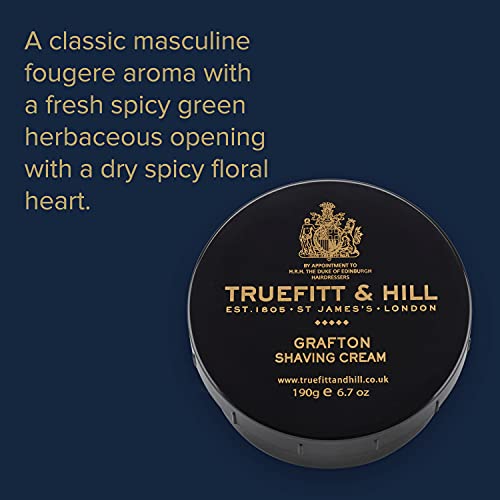 Truefitt & Hill Truefitt & Hill Grafton Shave Cream Bowl 190gm