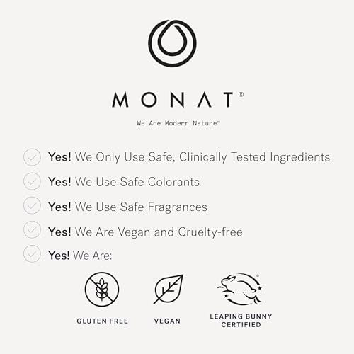 MONAT Renew Shampoo Infused with Rejuveniqe¢ç - Moisturizing Shampoo w/Omega Fatty Acids for Medium to Thick Hair. Shine-enhancing, Ultra-hydrating Lather for Dry Hair - Net Wt. 237 ml / 8.0 fl. oz.