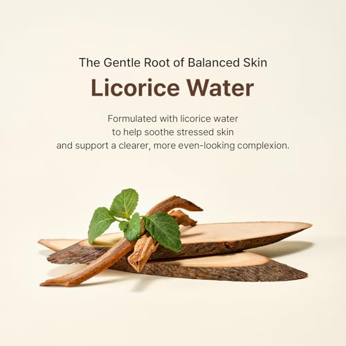 ACWELL Licorice pH Balancing Extreme Moisture Cream ? Optimal Skin Repair for Sensitive Skin, Hydrating Face Cream with Panthenol and Ceramide Capsules, 1.86 oz.