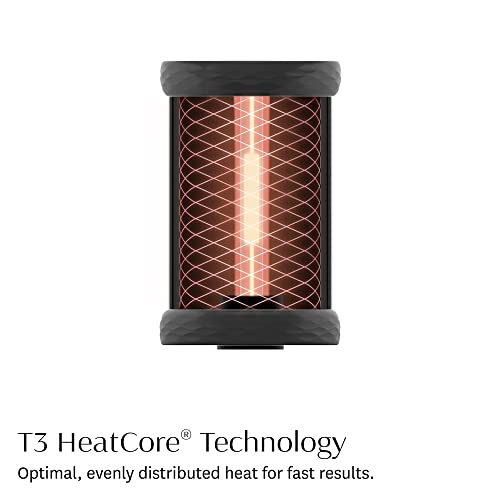 T3 Volumizing Hot Rollers LUXE (2 ct.) for Long Lasting Volume, Body & Shine | Compatible with T3 Volumizing Hot Rollers LUXE Set only
