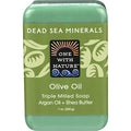 One With Nature Dead Sea Mineral Olive Oil Bar Soap - 7 Oz