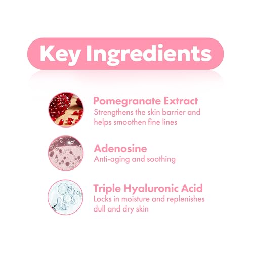 FRUDIA Pomegranate Nutri-Moisturizing Face Serum (1.76 oz) ? 64% Pomegranate Extract & Vegan Collagen for Firming | Anti-Aging Korean Face Serum for Radiant & Youthful Skin