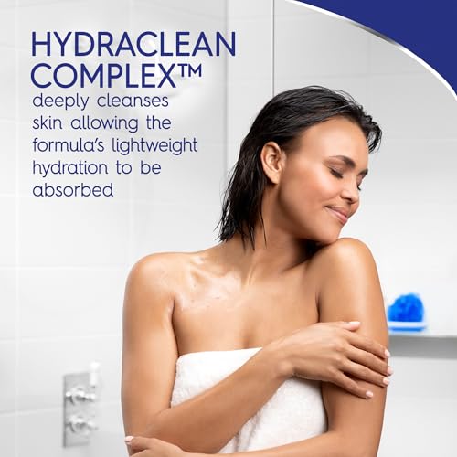 Dial Body Wash, Advanced Clean Gold, 16 Fl Oz, Pack of 4, Hydraclean Complex & Vitamin E, Gentle, Leaves Skin Feeling Nourished, Dermatologist-Tested, No Parabens & Sulfates