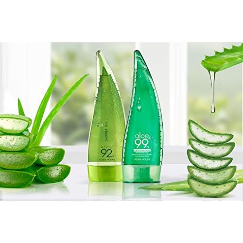 Holika Holika Aloe 92% Shower Gel, 8.5 Ounce