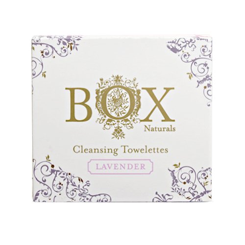 Lavender Towelettes 12 Pack For Face and Body - Wet Wipes
