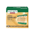 Nature's Essence Glowing Gold Facial Kit, 500 grams (5X100 grams)