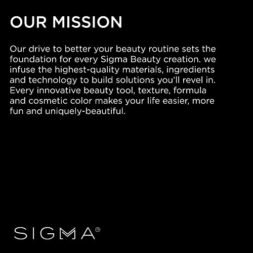 Sigma Switch by Sigma Beauty ? Silicone Makeup Brush Cleaner for Switching Shades and Pigments, Switch Cleaning Mat for Superior Makeup Brush Cleaning Mid-Application (Full Size)