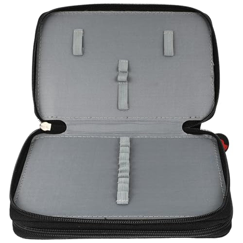 Nail Tool Organizer Bag Small Art Makeup Brush Case Travel Nail Polish Organizer Holds 35 Brush, Travel Cosmetic Storage Bag Fabric Japanese Style Tool Holder