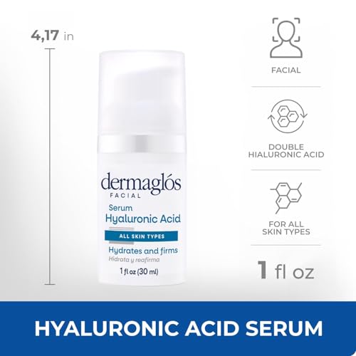 Dermaglos 3-pack Facial Skincare Set | Micellar Water 13,52floz + Hyaluronic Acid Serum 1floz + Ultra Volume Night Cream Moisturizes And Improves The Appearance Of Wrinkles