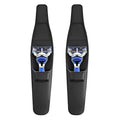 2 Pack Razor Case for Travel Silicone Safety Waterproof for Gillette Parker Merkur Soft Shaver Case Carrying Cover Bag
