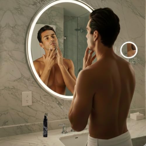 THAROS Men's Hyaluronic Acid Face Cream, Moisture Guard, Hydrating & Calming, 1.7 fl.oz, Natural Origin. Vegan. Normal & Dry Skin