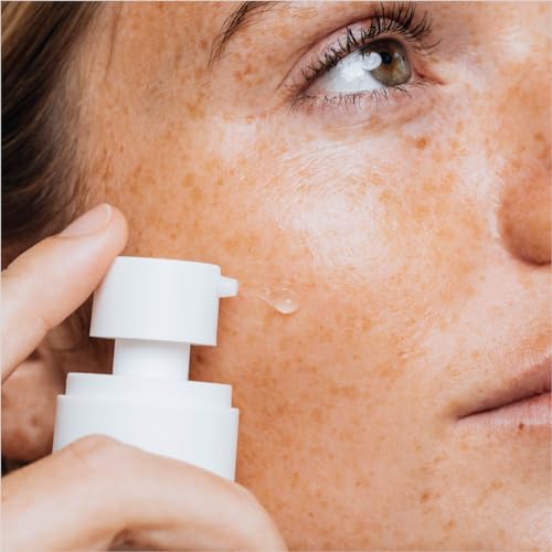 DS Labs Blemish Defense Serum, 30mL - Clarifying Serum for Blemish Prone, Aging Skin, With Salicylic Acid, AHA Blend, Oil Free, Vegan, Fragrance Free