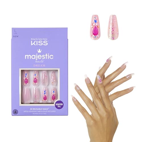 KISS Majestic Press On Nails
