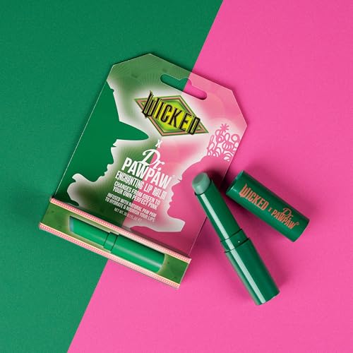 Dr. PawPaw Wicked Enchanting Lip Balm - Moisturizing, Color Changing Tinted Lip Balm for Women - Vegan, Nourishing, Hydrating - 0.1 oz