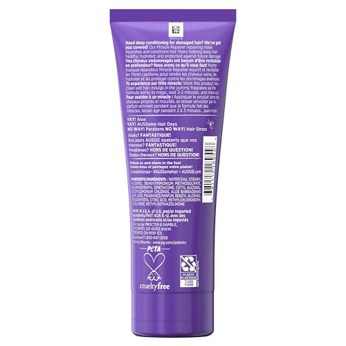 AUSSIE MIRACLE REPAIRER RECONSTRUCTION MASK