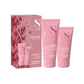 Alfaparf Milano Semi di Lino Moisture Travel Size Shampoo and Hair Mask Set for Dry Hair - Sulfate Free - Hydrating - Moisturizing - Nourishing