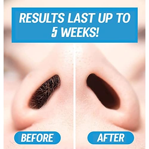 Grip¡¯n¡¯Rip Nose Waxing Sticks from Kenashii, Bespoke Nasal Wax Applicators for Easy and Effective Nose Hair Removal, Wax and Wipes Sold Separately