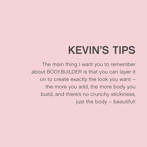 KEVIN.MURPHY BODY.BUILDER - Hair Volumising Mousse - For All Types - Weightless & Sulphate-Free Hair Mousse - Hair Care Treatment - With Tangerine Peel Oil - 100 mL / 3 fl oz (Pack of 2)